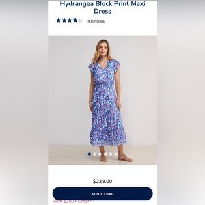New Vineyard Vines Maxi Dress - XXS